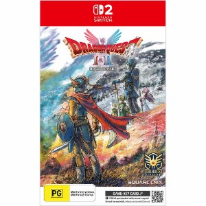 Dragon Quest 1 & 2 HD-2D Remake