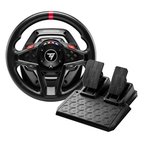 Thrustmaster - T128 Racing Wheel for XBOX & PC - Packshot 1
