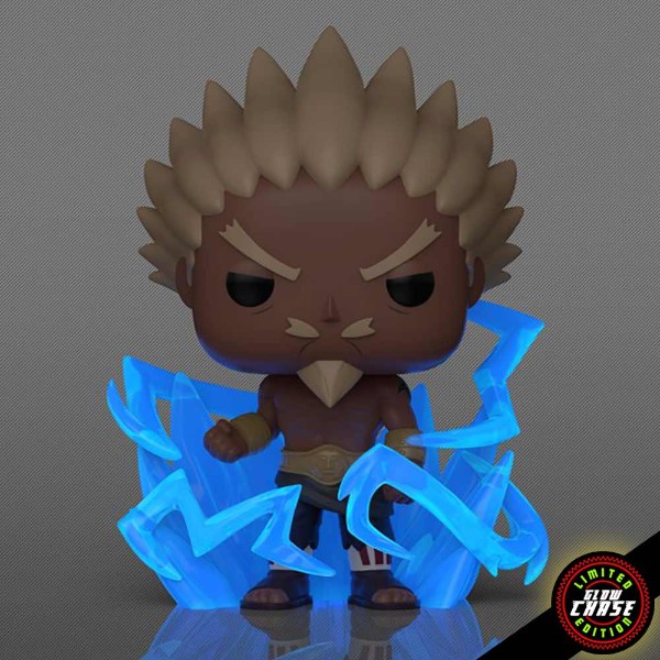 Naruto: Shippuden - Ay (4th Raikage) Pop! Vinyl Figure - Packshot 3