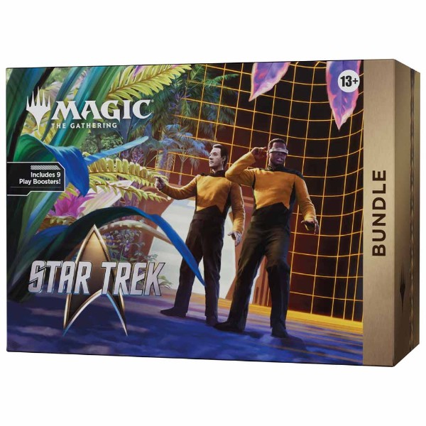 Magic: The Gathering - TCG - Star Trek Bundle - Packshot 1