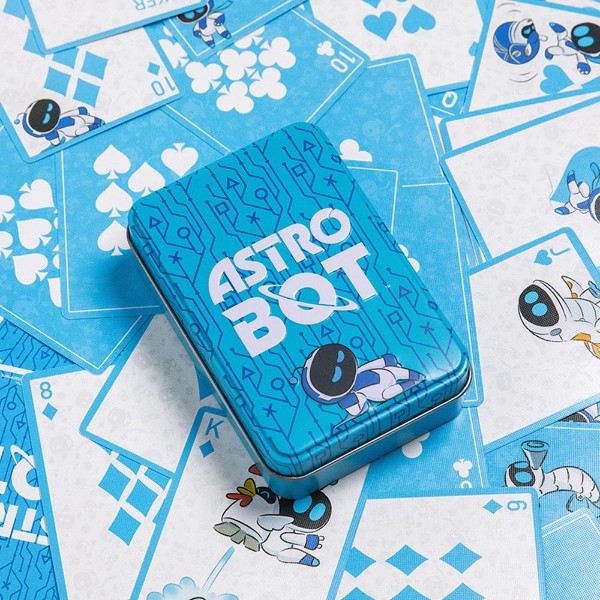 Astro Bot Playing Cards (with Tin) - Packshot 4