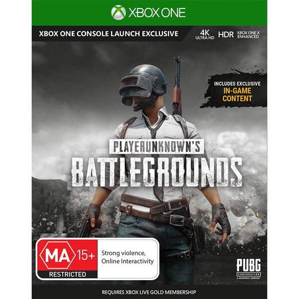 xbox one s player unknown battlegrounds