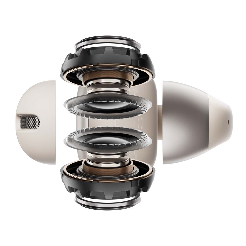 Shokz OpenDots ONE - Grey - Packshot 4