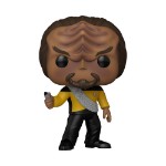 Star Trek: Next Generation - Worf Pop! Vinyl Figure - Packshot 1