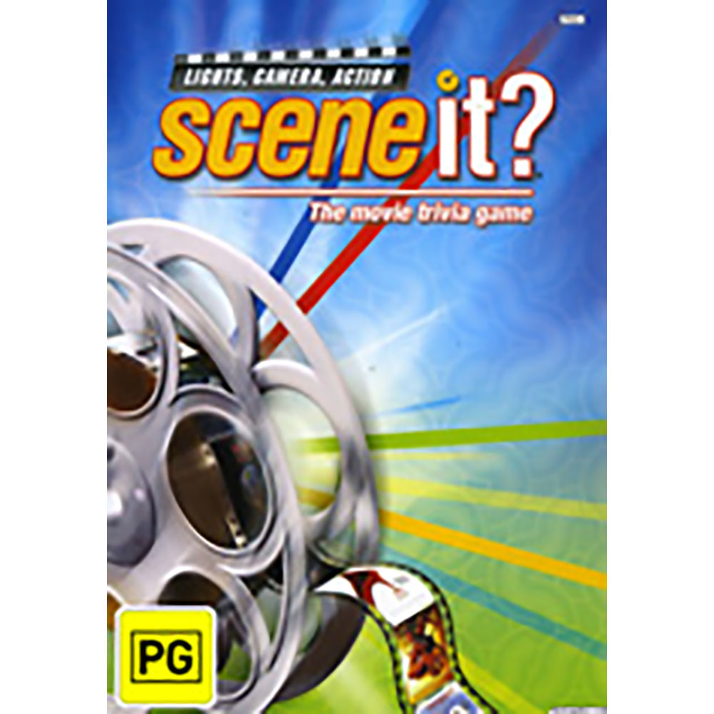 Scene It? Light, Camera, Action - Packshot 1
