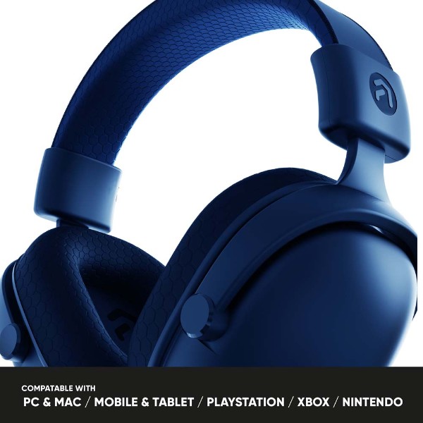 Atrix -  L Series Gaming Headset - Blue - Packshot 4