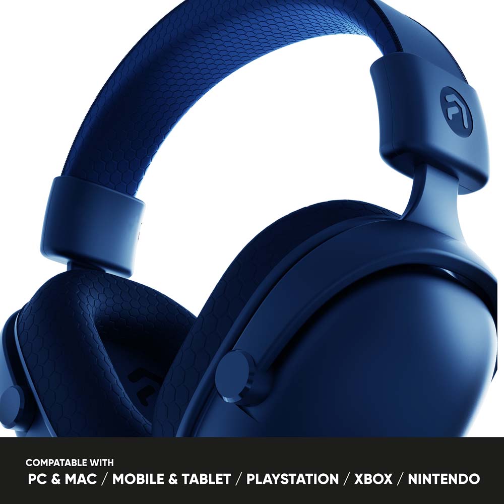 Atrix -  L Series Gaming Headset - Blue - Packshot 4