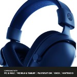 Atrix -  L Series Gaming Headset - Blue - Packshot 4