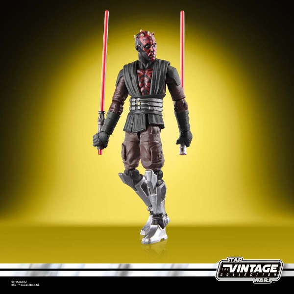 Star Wars - The Vintage Collection - Maul - Shadow Lord Action Figure - Packshot 3