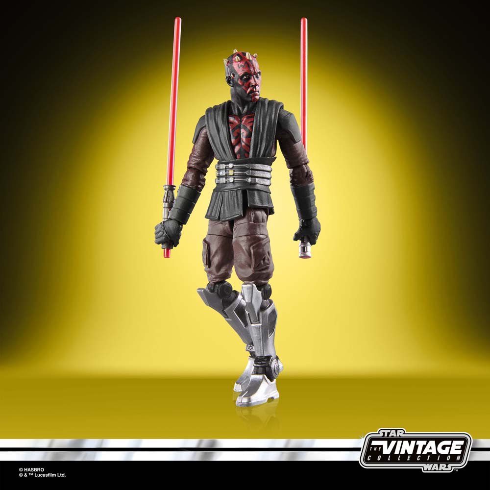 Star Wars - The Vintage Collection - Maul - Shadow Lord Action Figure - Packshot 3