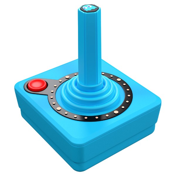Atari CX40+ Wireless Joystick - Inky Edition - Blue - Packshot 1