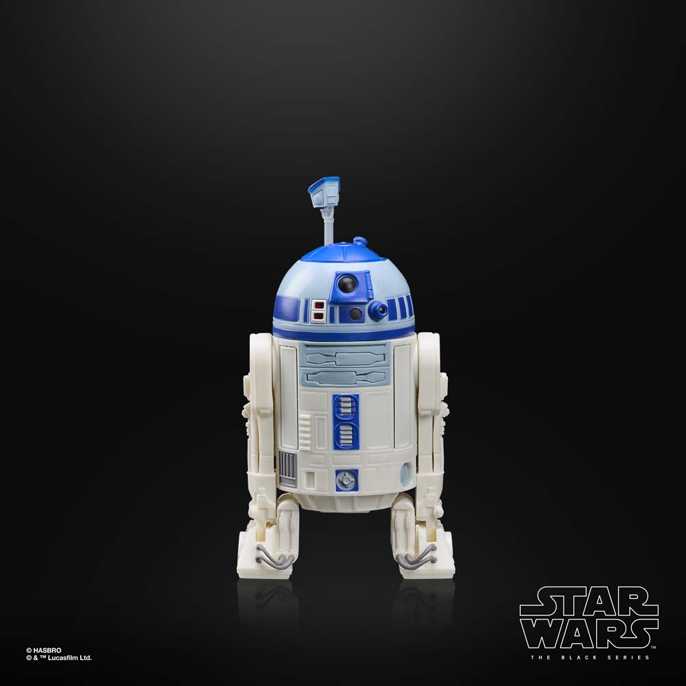 Star Wars - The Black Series Artoo-Detoo (R2-D2) Action Figure - Packshot 6
