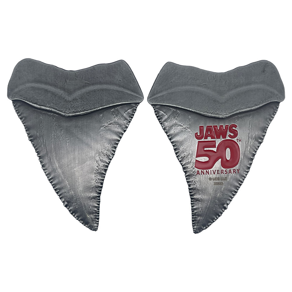 Jaws (50th Anniversary) - Shark Tooth Replica - Packshot 2