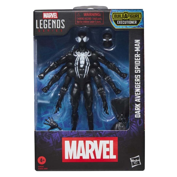 Marvel - Spider-Man - Dark Avengers Spider-Man Marvel Legends Action Figure - Packshot 6