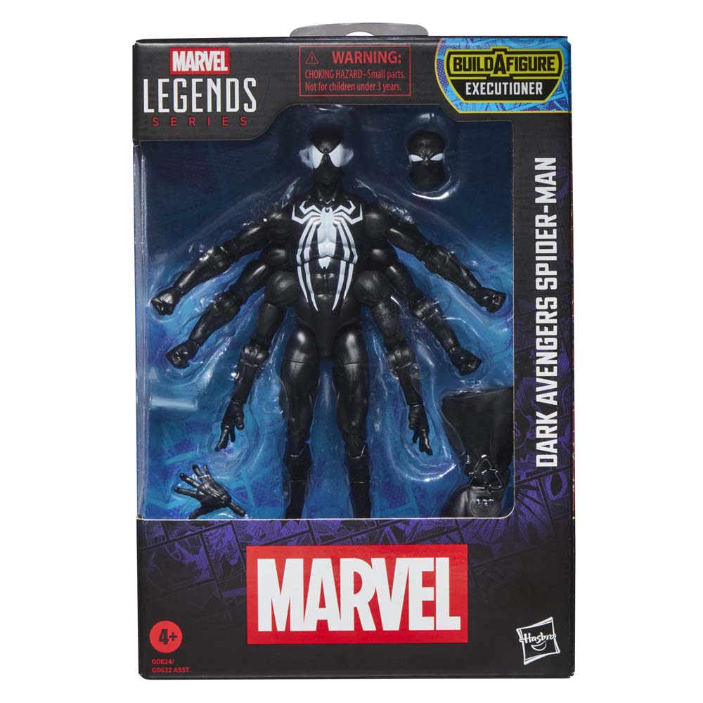 Marvel - Spider-Man - Dark Avengers Spider-Man Marvel Legends Action Figure - Packshot 6