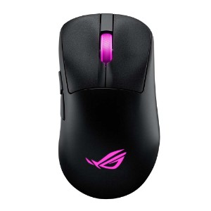 ASUS ROG - Keris II Origin eSports Ergo Wireless Gaming Mouse - Black