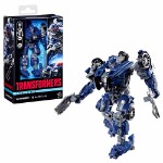 Transformers - The Last Knight - Barricade Deluxe Class Action Figure - Packshot 2