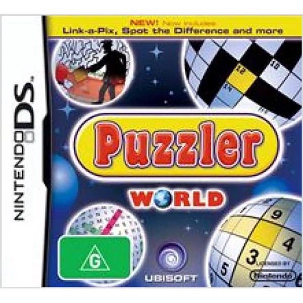 Puzzler World - Packshot 1