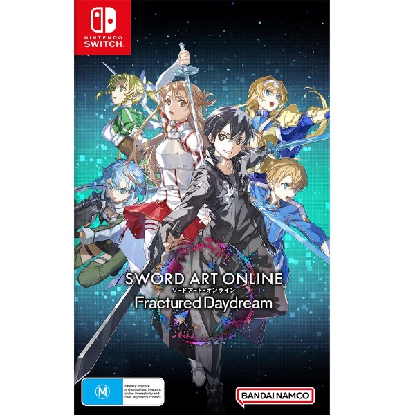 SWORD ART ONLINE Fractured Daydream - Packshot 1