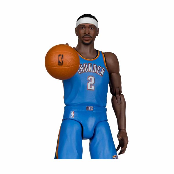 NBA - Shai Gilgeous-Alexander (Oklahoma City Thunder) SportsPick Action Figure - Packshot 4