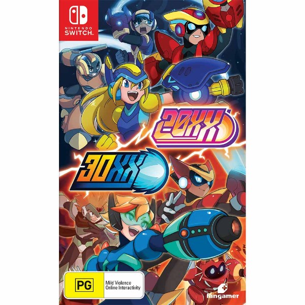 20XX / 30XX - Packshot 1