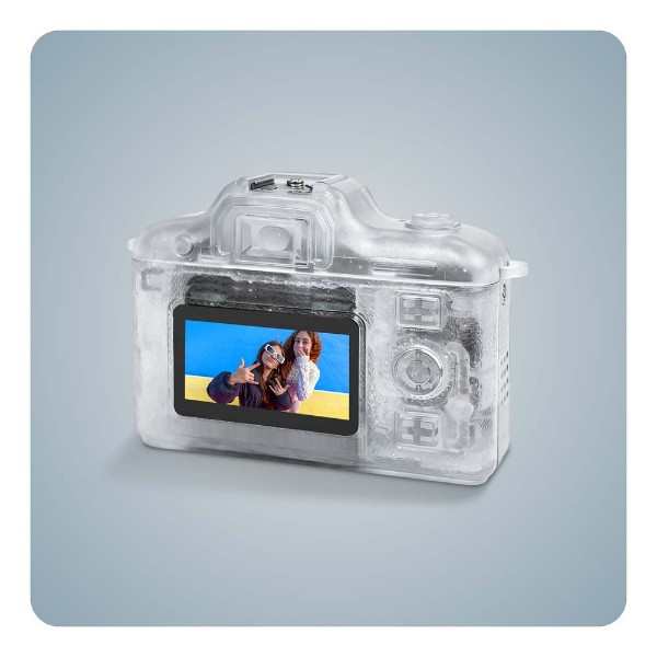 Powerwave SnapGo Mini Camera - Ice Chill - Packshot 3