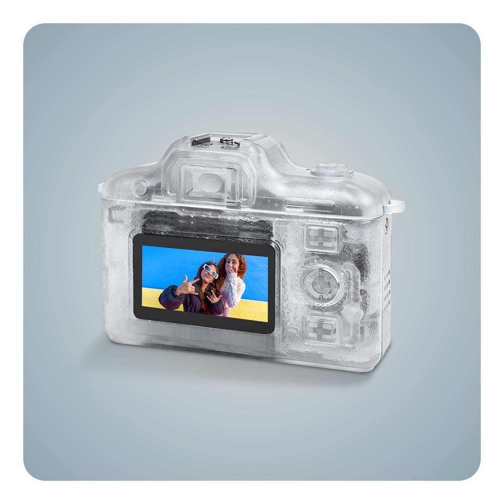 Powerwave SnapGo Mini Camera - Ice Chill - Packshot 3