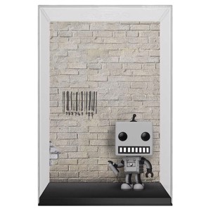 Brandalised - Tagging Robot Pop! Vinyl Figure with Pop! Protector