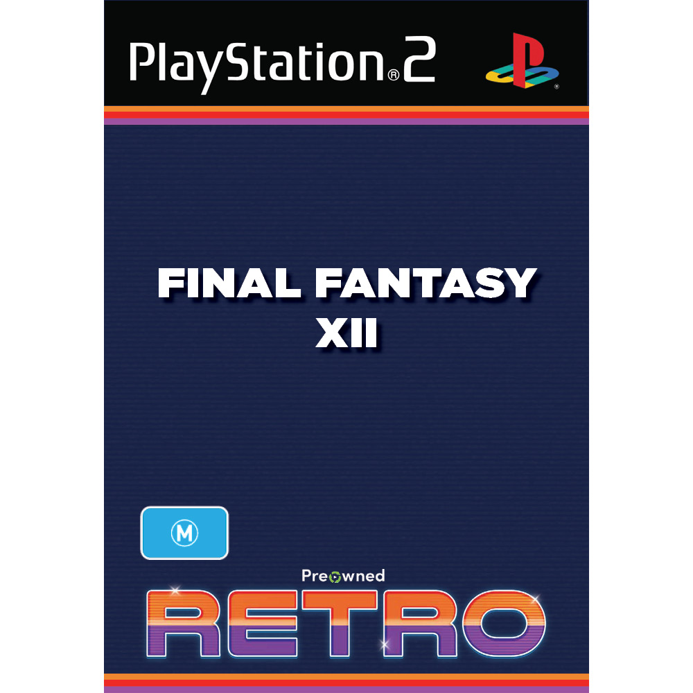 Final Fantasy XII - Packshot 1
