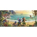 Disney - Lilo & Stitch - Thomas Kinkade XXL Desk Mat