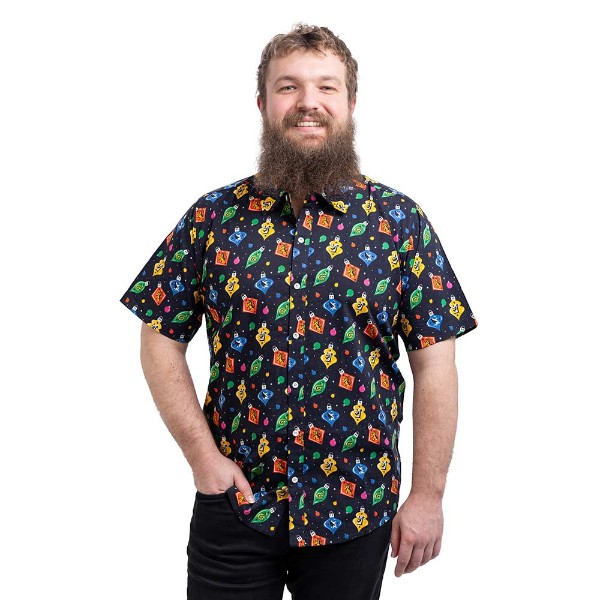 Harry Potter - Hogwarts Houses Ornaments Short-Sleeved Shirt - Packshot 2