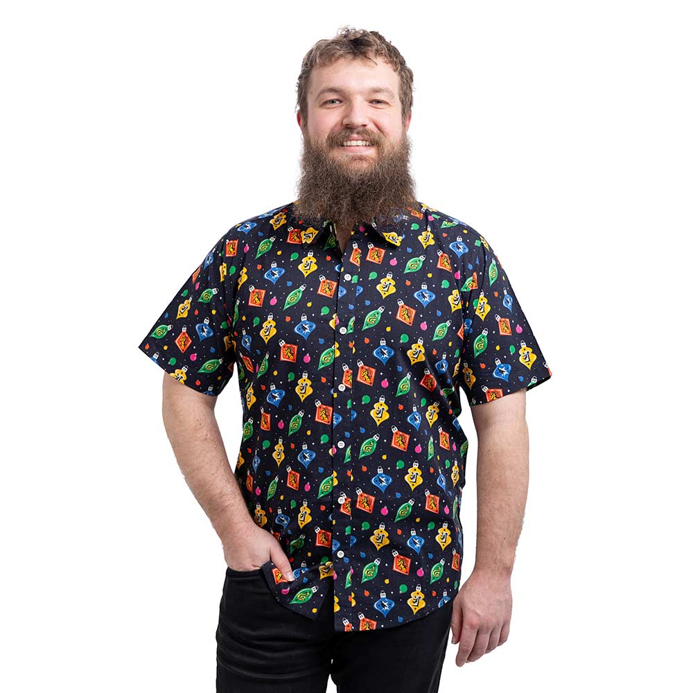 Harry Potter - Hogwarts Houses Ornaments Short-Sleeved Shirt - Packshot 2