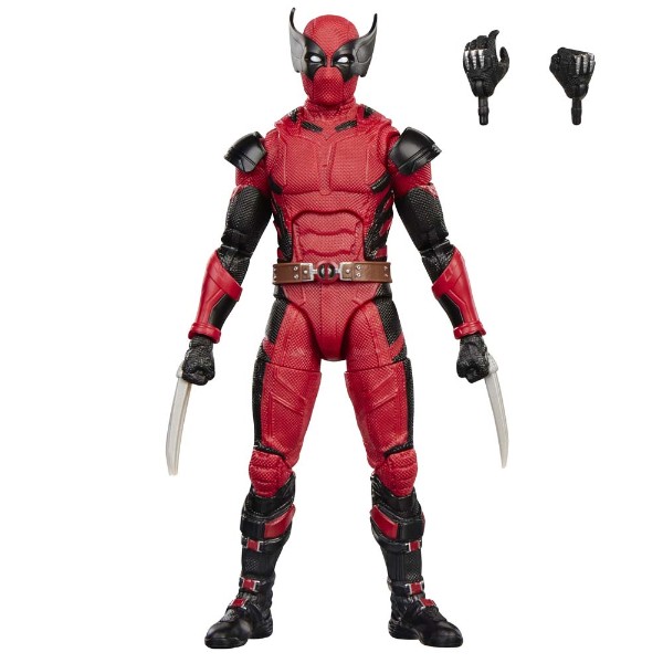 Marvel - Deadpool & Wolverine - Marvel Legends Series Wolverinepool (Concept Art) Action Figure - Packshot 1