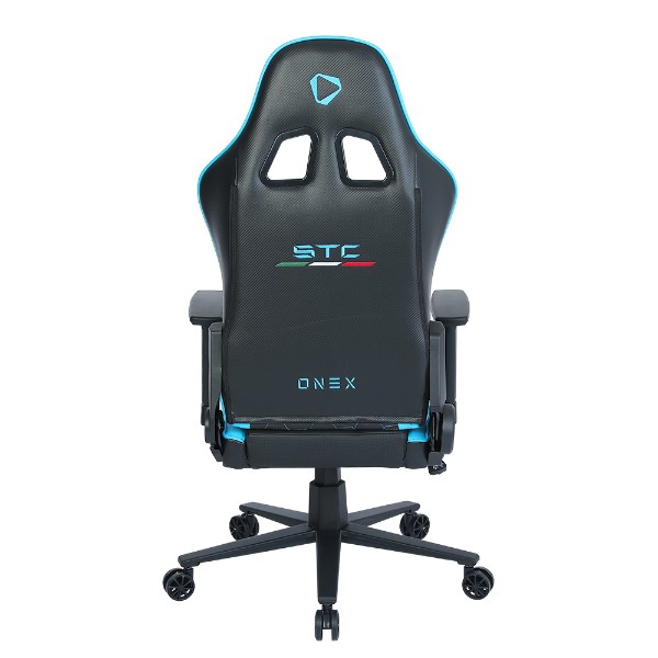 OneX - STC 25 Years Limited Edition Hardcore Gaming Chair - Black/Blue - Packshot 2