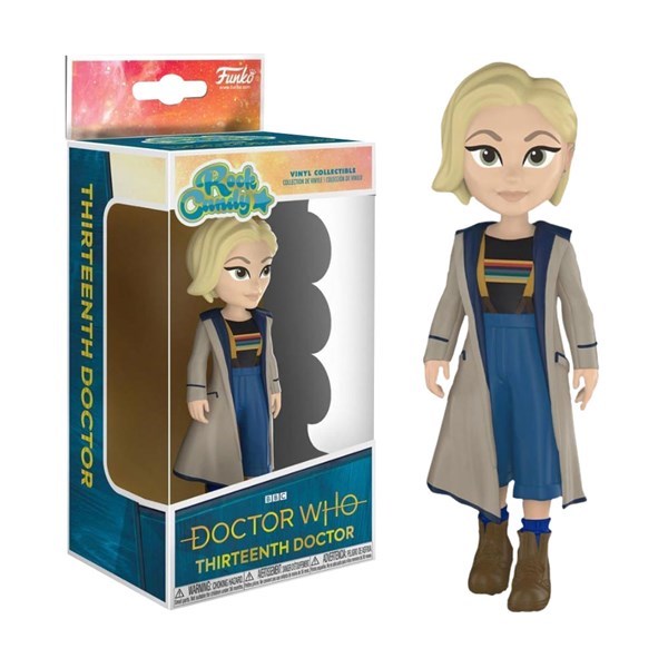 thirteenth doctor funko pop with coat