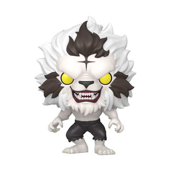 Solo Leveling - Baek Yoonho (Silver Mane) Pop! Vinyl Figure - Packshot 1
