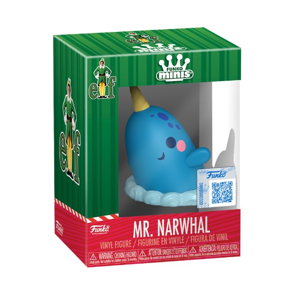 Elf - Buddy and Friends - Funko Minis Figure (Assorted) - Packshot 4