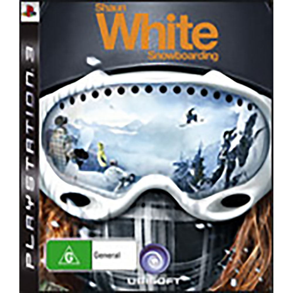 Shaun White Snowboarding - Packshot 1