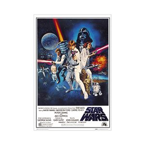 Star Wars - Episode IV - A New Hope Classic (Slot #55) Poster