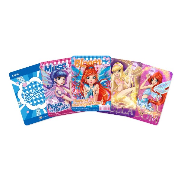 Winx Club - TC - Fairy Diary Collectible Cards - Magic Edition Booster - Packshot 2