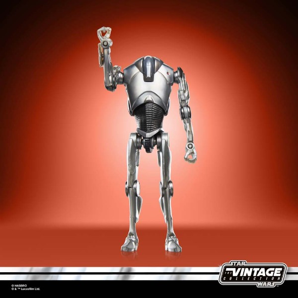 Star Wars - The Vintage Collection - Super Battle Droid Action Figure - Packshot 2