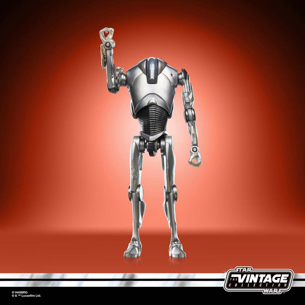 Star Wars - The Vintage Collection - Super Battle Droid Action Figure - Packshot 2