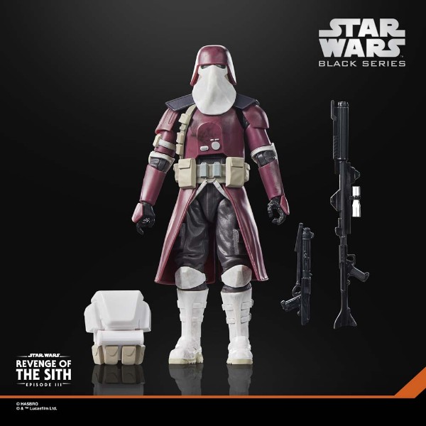 Star Wars - The Black Series - Galactic Marine Action Figure - Packshot 6