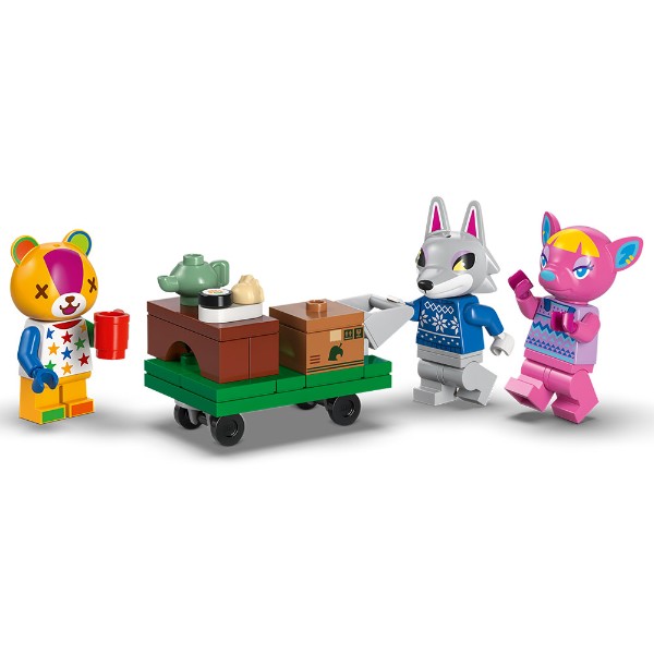 Nintendo - LEGO Animal Crossing Creative Houses: Seasons of Fun 77057 - Packshot 6