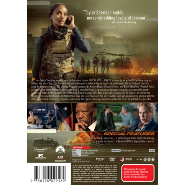 Special Ops: Lioness: Season Loot EB Games Australia