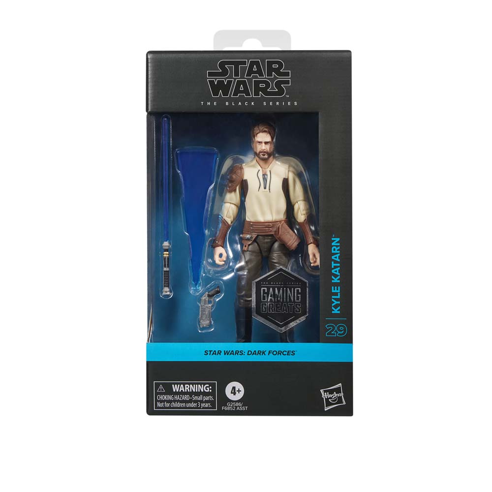 Star Wars - The Black Series - Kyle Katarn Action Figure - Packshot 4