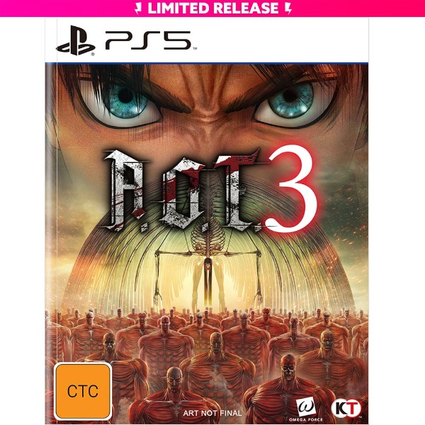 Attack on Titan 3 - Steelbook Launch Edition - Packshot 1