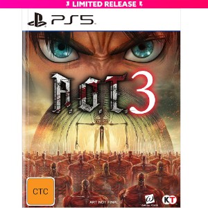 Attack on Titan 3 - Steelbook Launch Edition