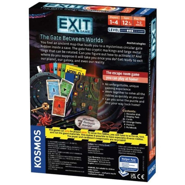 Exit the Game - The Gate Between Worlds - Packshot 3
