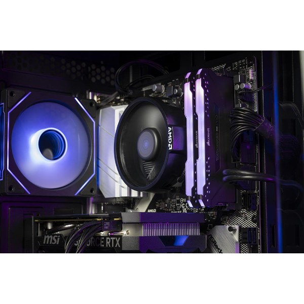 Evolve Gaming PC | HERA | RTX 5060 | Ryzen 5 7400F | 32GB DDR5 | 1TB Storage - Packshot 4